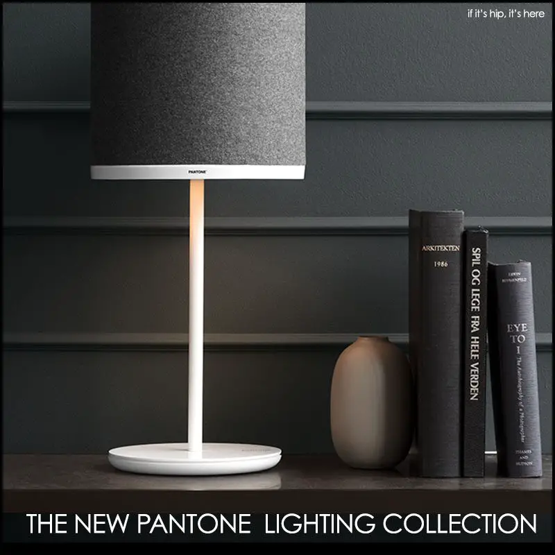 pantone lighting collection