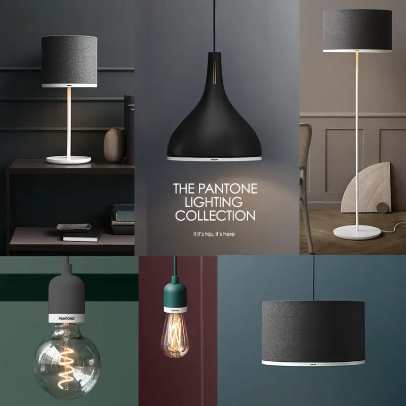 pantone pendant lights