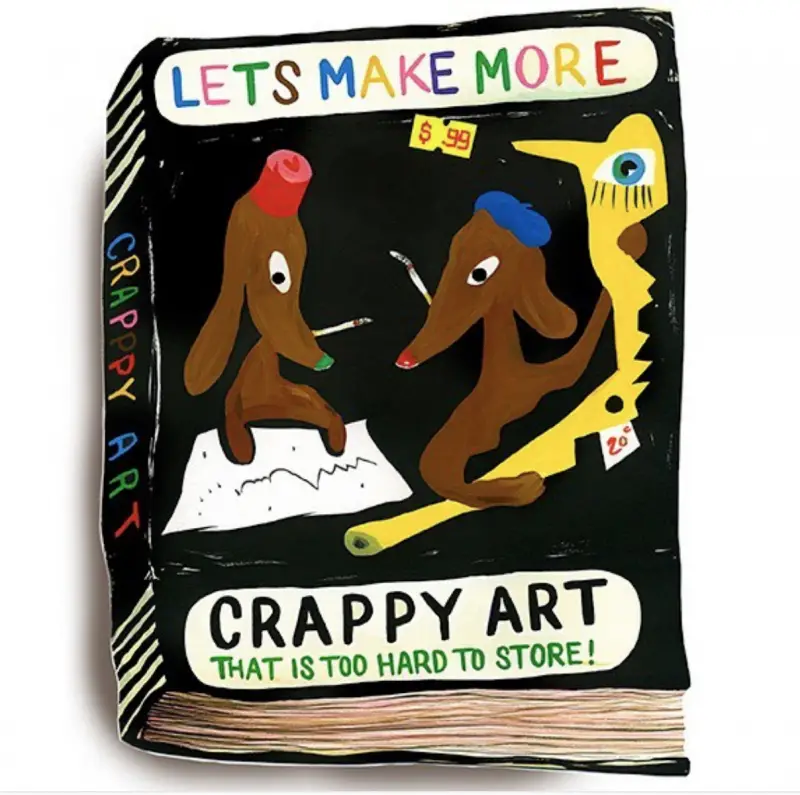 let's make more crappy art anna hoyle