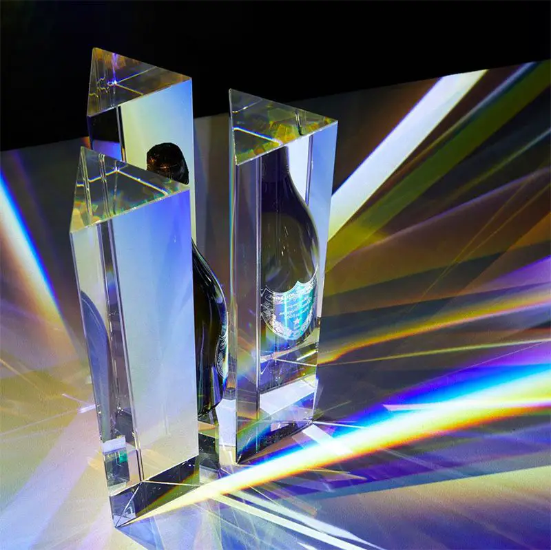 Tokujin Yoshioka prism dom perignon