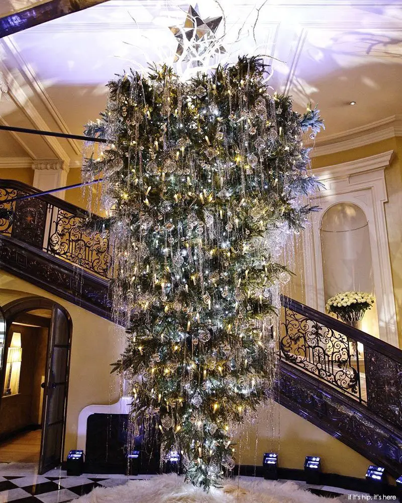 designer christmas trees