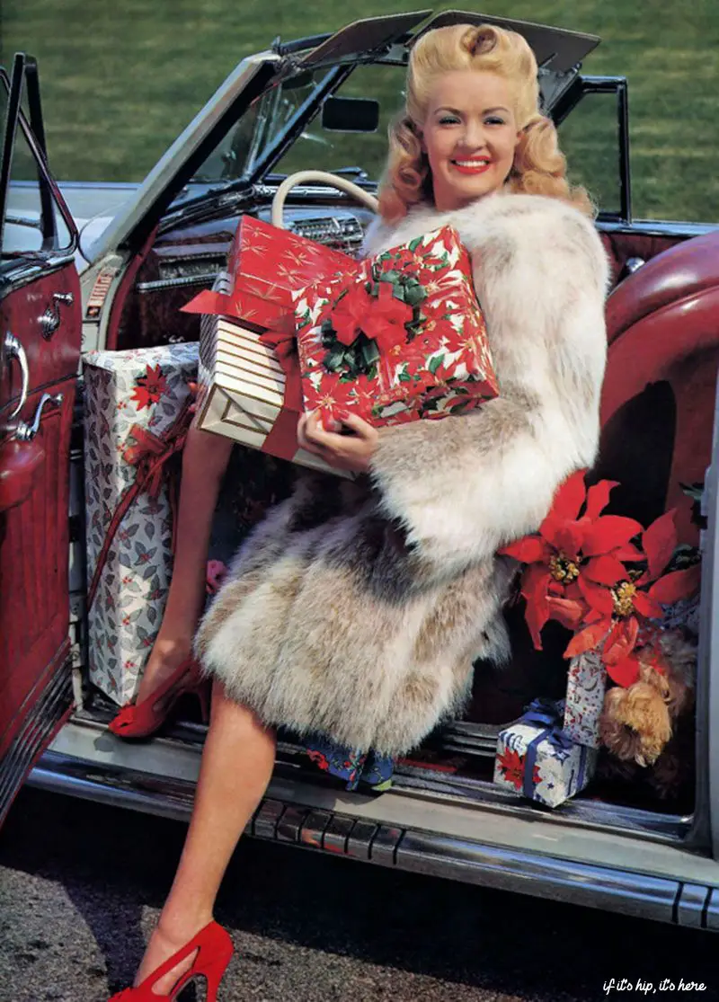 betty grable christmas