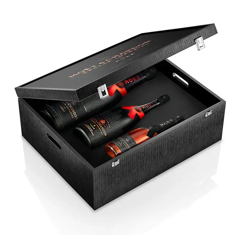 Moet & Chandon Nectar Imperial limited edition by Public School