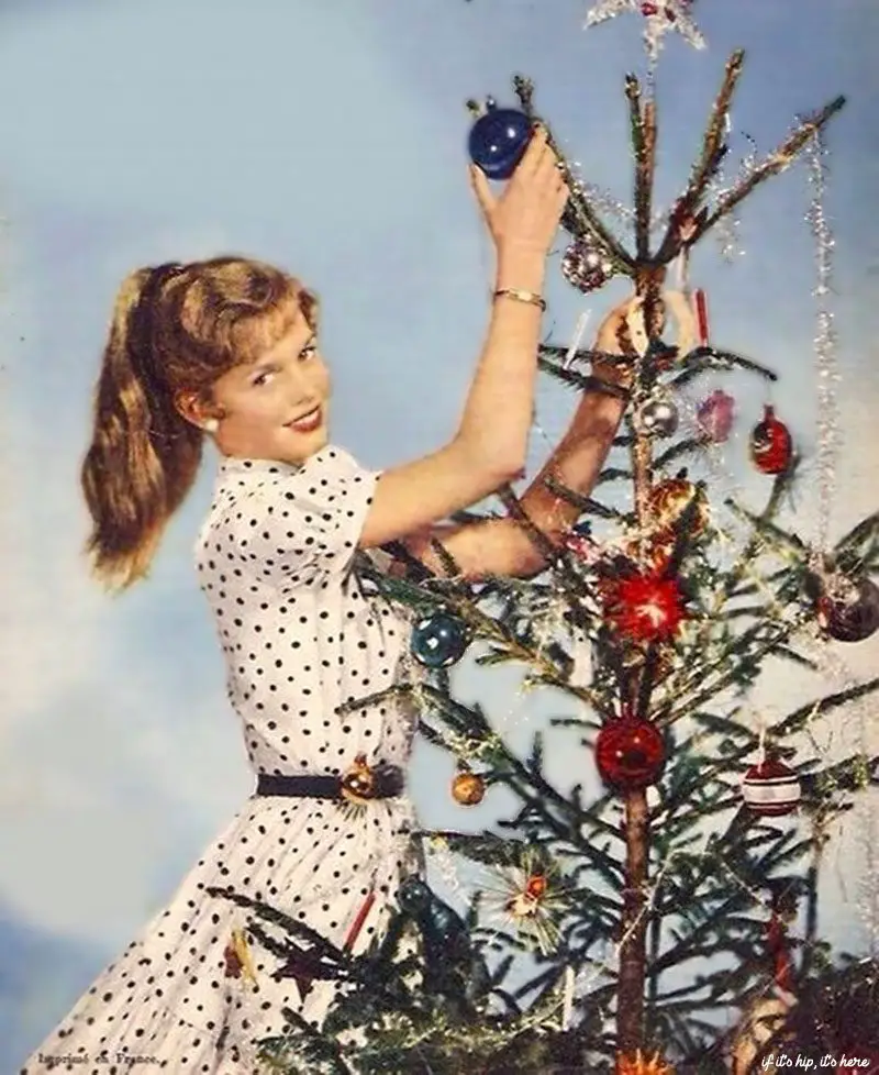 Brigitte Bardot christmas