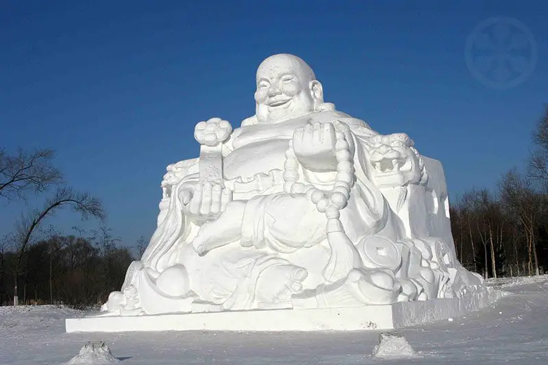 snow sculptures