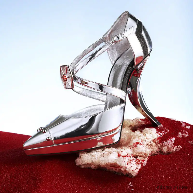 Captain Phasma Shoe louboutin