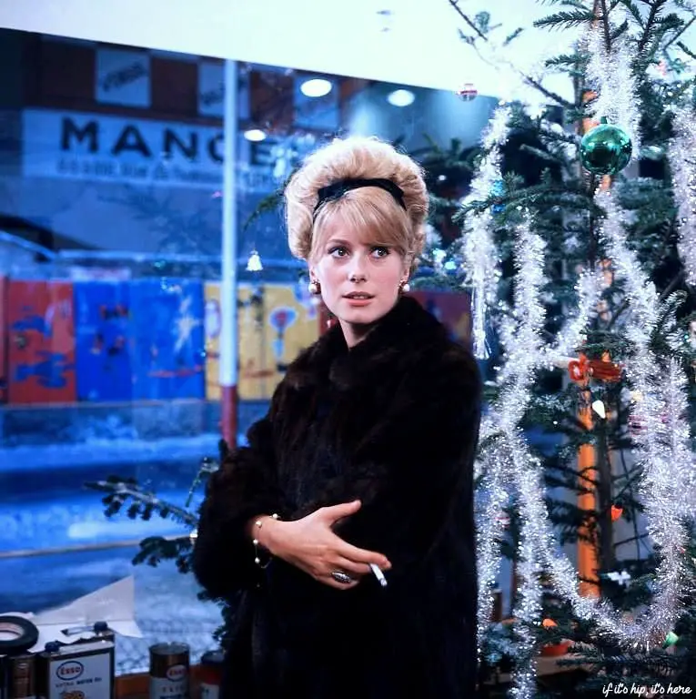 Catherine Deneuve christmas