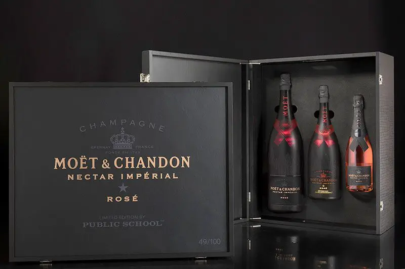 Moet & Chandon collaborate with Public School NY
