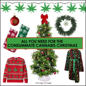 Items For The Consummate Cannabis Christmas – All from Amazon