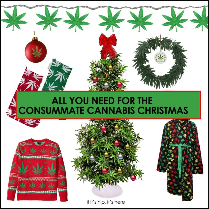 Read more about the article Items For The Consummate Cannabis Christmas – All from Amazon