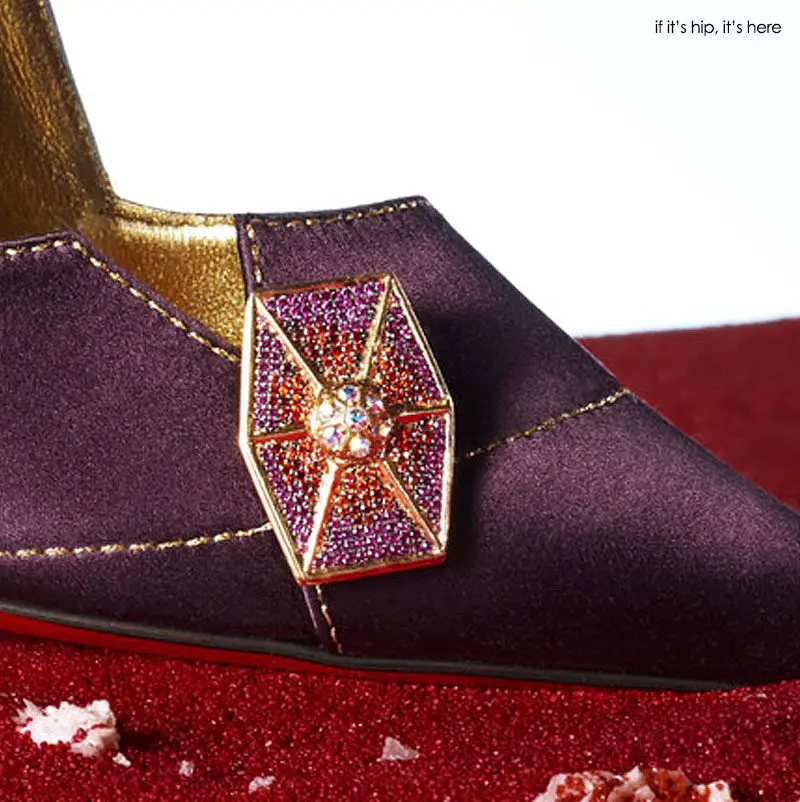 The Amilyn Holdo Shoe detail