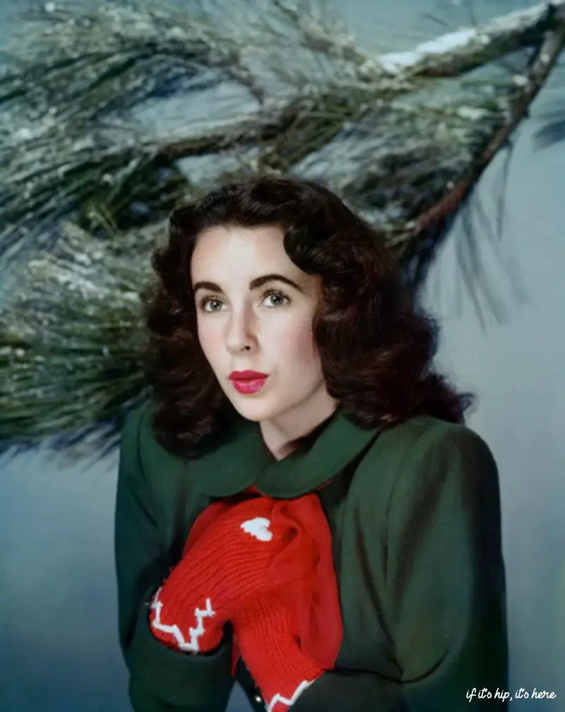 Elizabeth taylor christmas