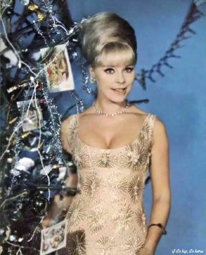 Elke Sommer christmas