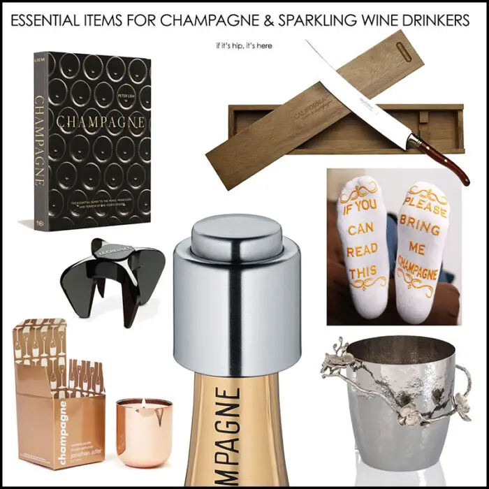 Essential Items for Champagne Drinkers