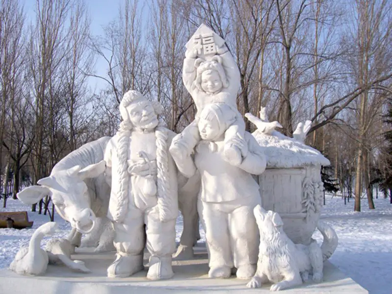chinese ice festival