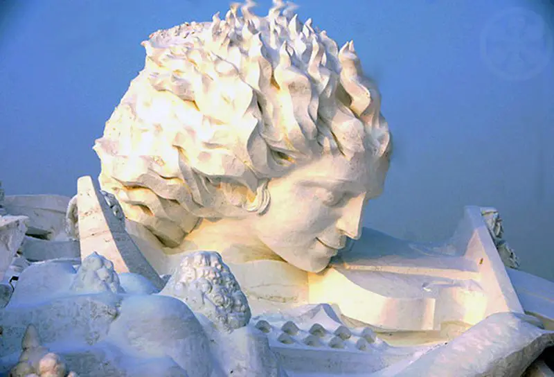 harbin festival snow sculptures