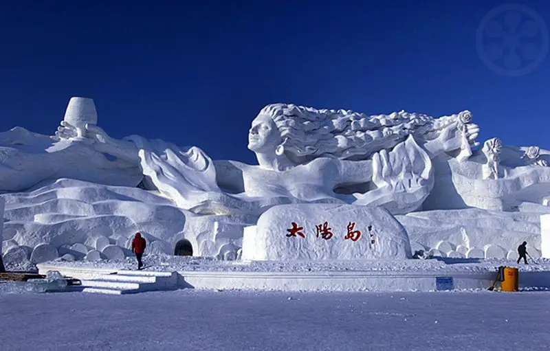 harbin snow festival