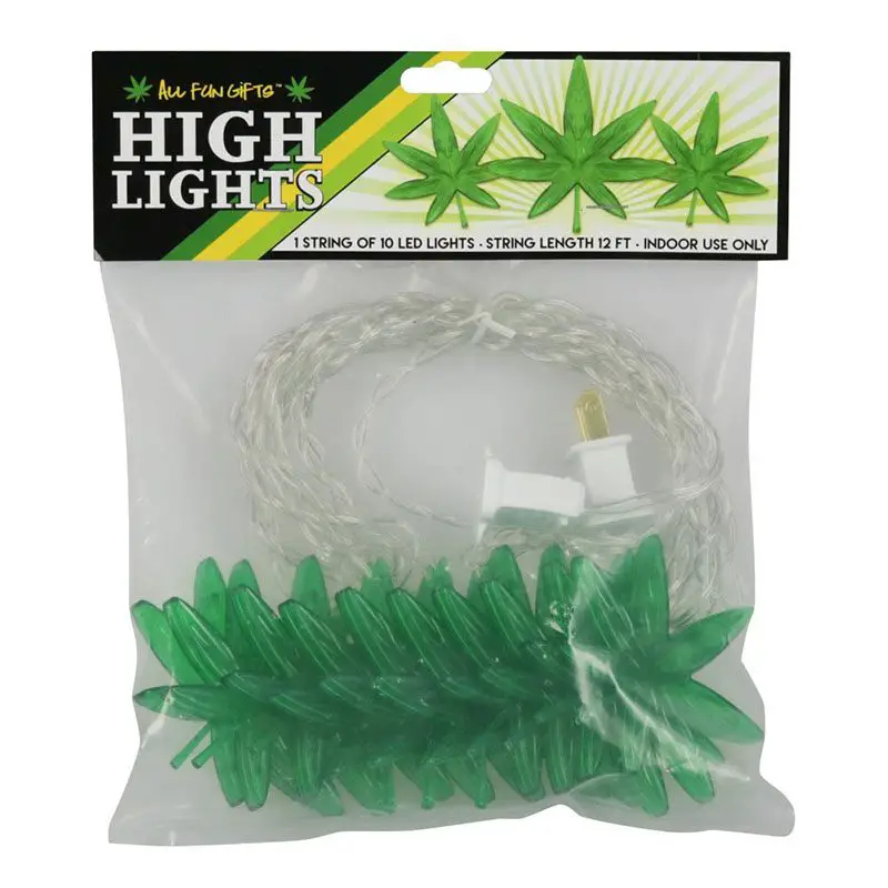 pot leaf lights