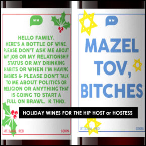 Holiday Wines for the Hip Host or Hostess