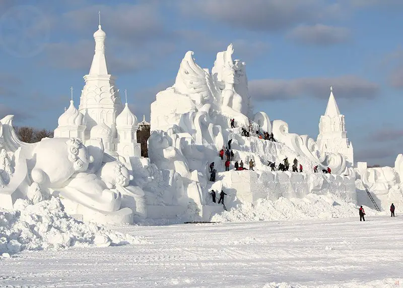 harbin international snow