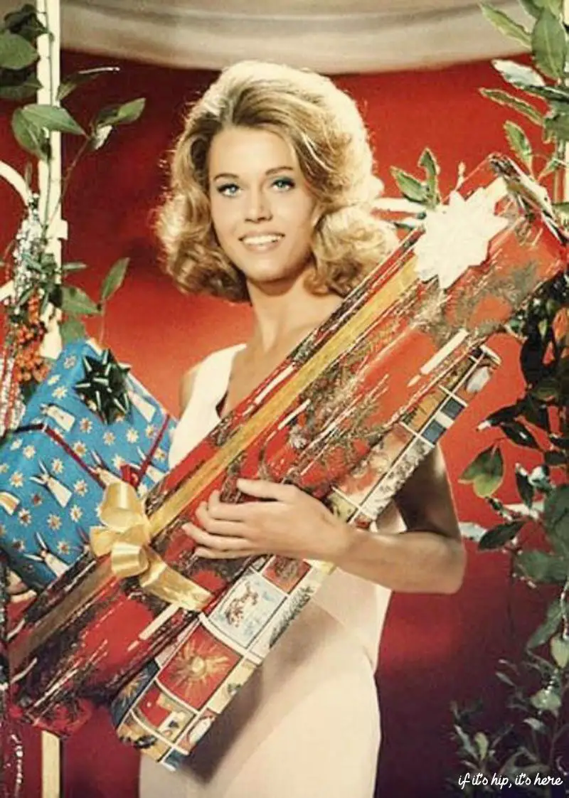 Jane Fonda christmas