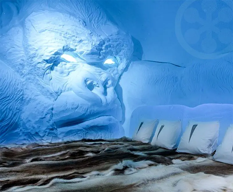 king kong suite icehotel