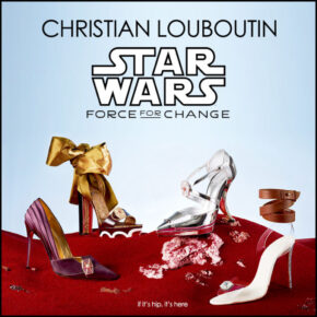 Louboutin Star Wars Shoes Benefit Starlight Foundation