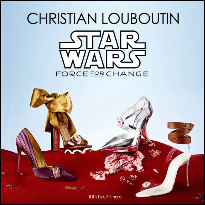 Read more about the article Louboutin Star Wars Shoes Benefit Starlight Foundation
