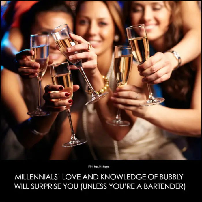 Read more about the article Millennials Change The Market With Their Love for Bubbly Booze.