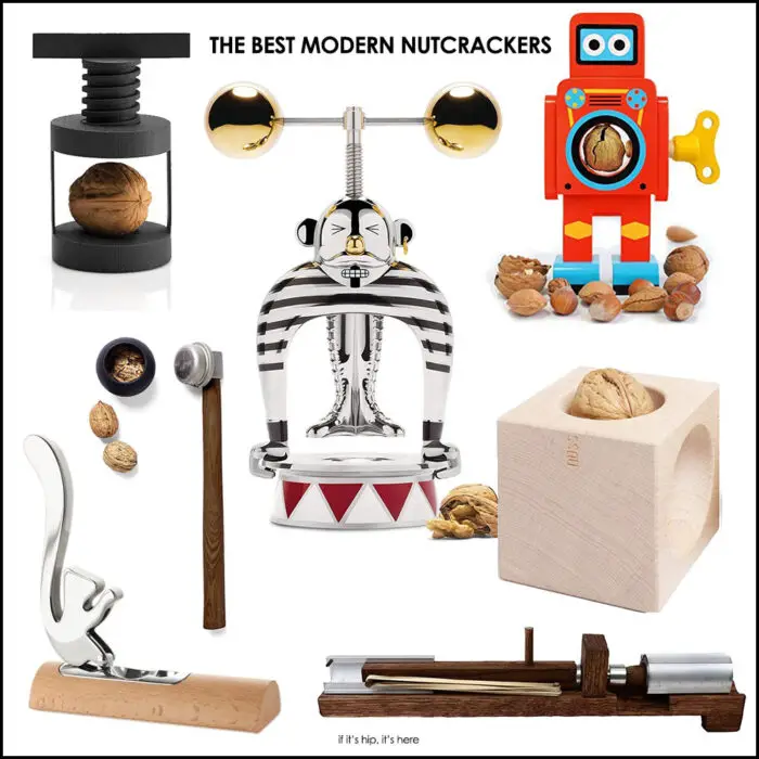 modern nutcrackers for Christmas