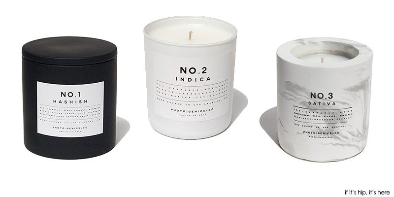 cannabis candles