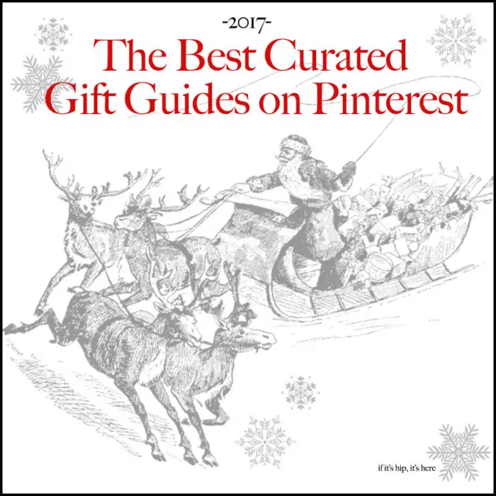 Read more about the article The Best Curated Gift Guides on Pinterest for 2017