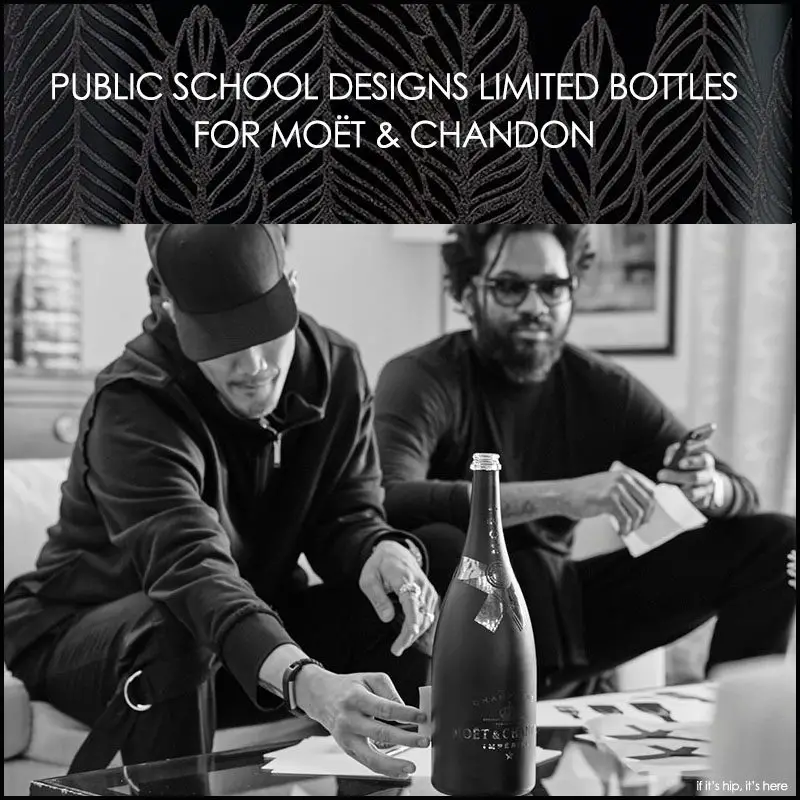 Moët Chandon X PSNY