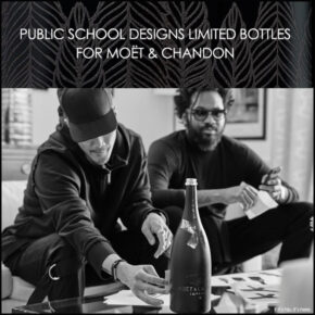 What The Hip Will Be Sipping Tonight: Moët Chandon X PSNY