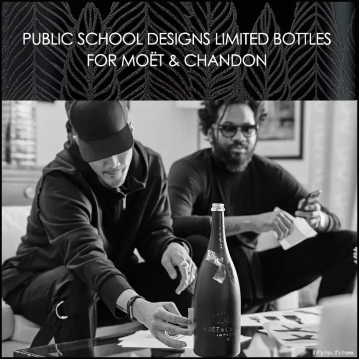 Read more about the article What The Hip Will Be Sipping Tonight: Moët Chandon X PSNY