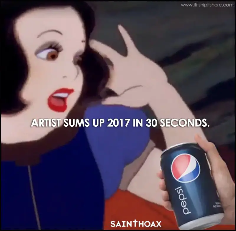 Saint Hoax Sums up 2017 in 30 seconds