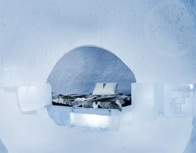 A Rich Seam suite icehotel