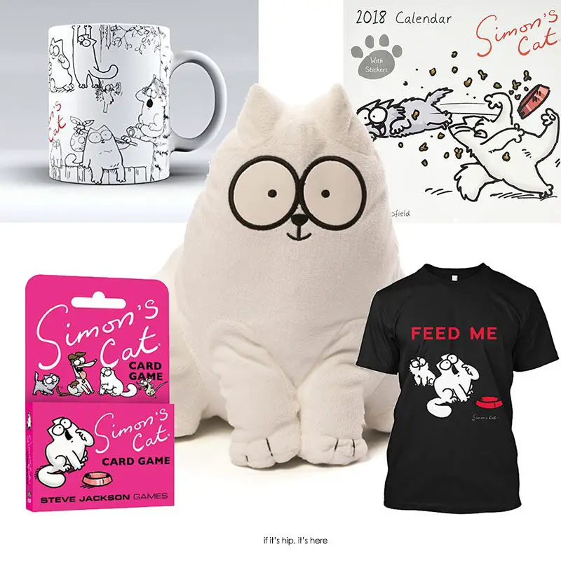 Simon's Cat Products