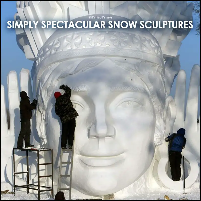 harbin ice festival snow sculptures