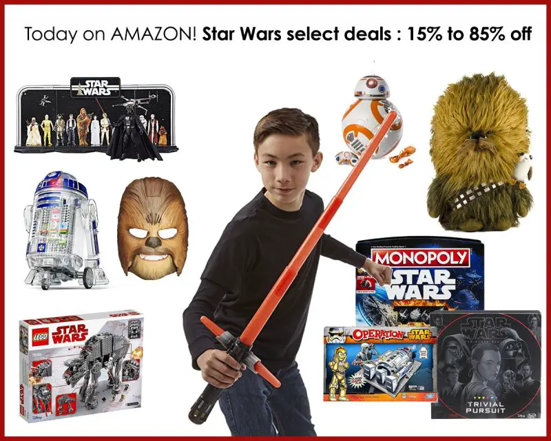 Amazon Deals on Star Wars Toys