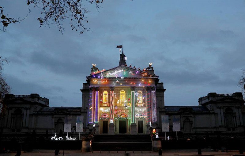 Tate Britain chrostmas