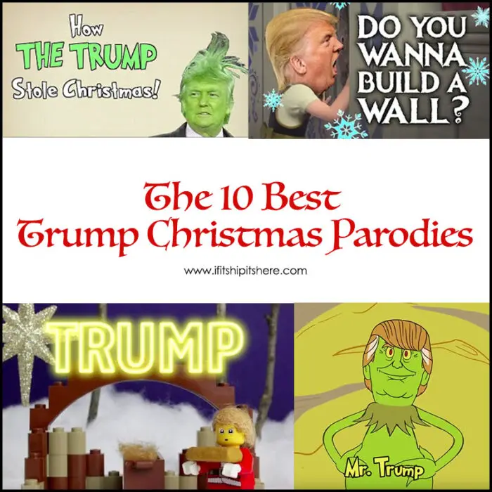 best trump christmas parodies