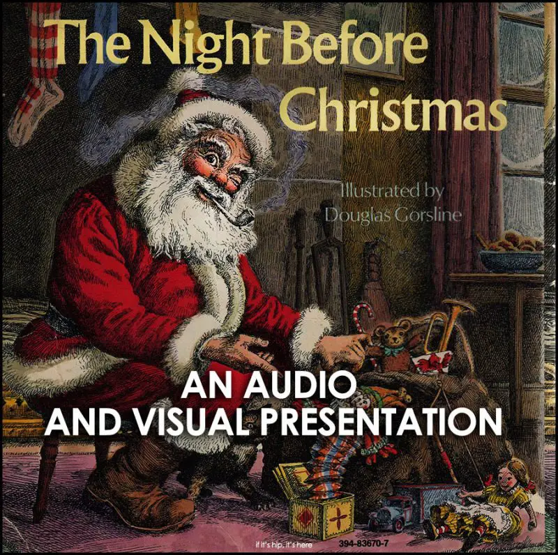 Audio and Visual The Night Before Christmas