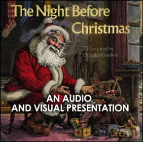 A Visit From St. Nick Brought To Life With Audio and Illustrations