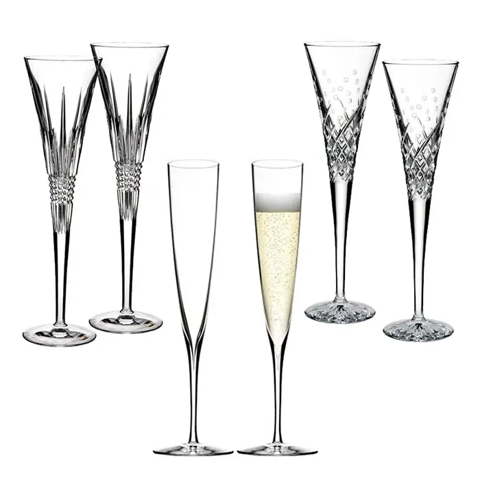 Waterford Champagne Flutes