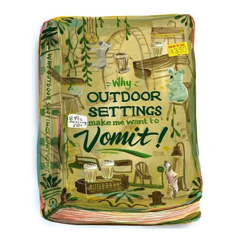 why outdoor settings make me want to vomit
