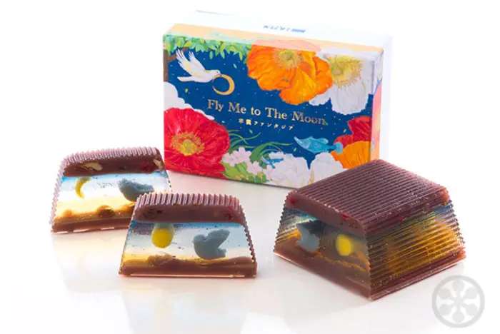 Read more about the article Fly Me To The Moon Fantasia Is Edible Art Made of Bean Paste