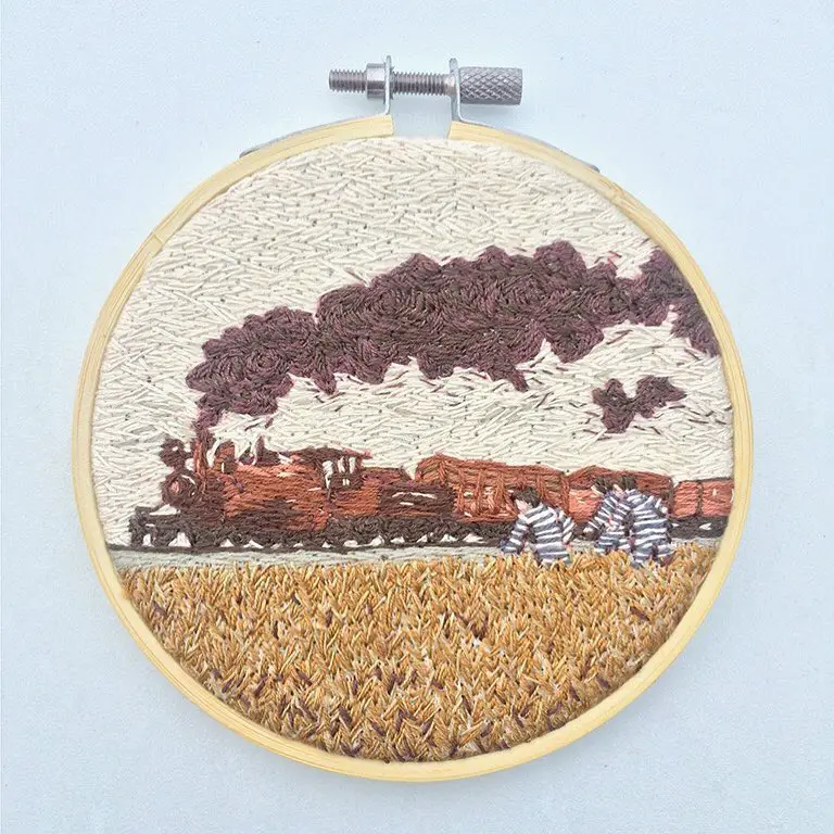 raising arizona emnroidery