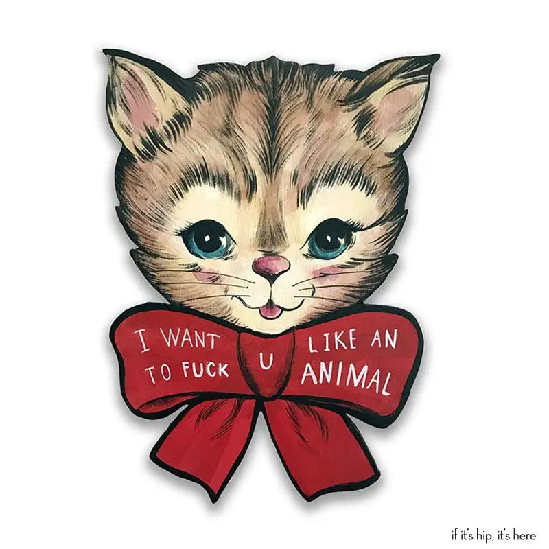 casey weldon cat valentines