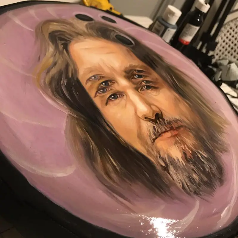 Fuck this, let’s go bowling Big Lebowski, by Alex Garant